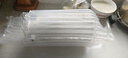 蘇泊爾（SUPOR）保溫壺玻璃內(nèi)膽熱水壺家用保溫水壺暖水瓶大容量開(kāi)水壺溫水瓶 【玻璃紅膽】奶油白 1.6L 曬單實(shí)拍圖