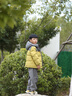 巴拉巴拉balaOne童裝兒童羽絨服男女童厚外套冬季2025新款親子裝 灰黃色調(diào)00323-白鴨絨 130 （充絨量95g） 曬單實(shí)拍圖
