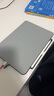 MOFT適用蘋(píng)果ipad air7保護套ipad pro保護套磁吸支架雙面夾通用mini7/6桌面增高支架平板支架帶筆槽 巖石灰 iPad Pro 2020-2022【11英寸】 曬單實(shí)拍圖