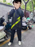 正雨雨衣電動(dòng)車(chē)騎手專(zhuān)用全身防暴雨摩托車(chē)騎行分體套裝男女外賣(mài)通用 雷耀黑-至尊款【含鞋套+防超大暴雨+全新升級款】 XL【170-175cm】三年質(zhì)保 曬單實(shí)拍圖