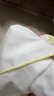 全棉時代嬰兒紗布汗巾 兒童寶寶純棉吸汗背巾25×50cm 斑馬+松鼠+長頸鹿3條 曬單實拍圖