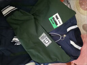 G.DUCKKIDS小黃鴨童裝男童外套春秋款兒童棒球服帥氣寶寶秋裝小男孩夾克上衣 藏青色 100 （建議身高90cm 3-4歲）cm 曬單實拍圖