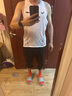 李寧小龍雀競(jìng)速比賽跑步背心男子25新款透氣速干修身時(shí)尚舒適運(yùn)動(dòng)上衣 標(biāo)準(zhǔn)白-2 L 曬單實(shí)拍圖