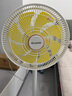 美菱（MeiLing）電風扇/落地扇/平面扇家用搖頭直流變頻電扇一級能效/純銅電機多葉大風量臺立地三用MPF-DL17456 曬單實拍圖