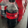 可口可樂(lè) Coca-Cola 零度 Zero 汽水 碳酸飲料 300ml*12瓶 整箱裝 曬單實(shí)拍圖
