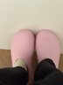 阿迪達(dá)斯 （adidas）三葉草系列 女 ADIFOM STAN MULE W 拖鞋 IE0480 粉色  38  曬單實拍圖