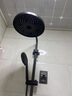 志高淋浴花灑套裝一體全銅主體增壓花灑頭淋浴衛浴全套自營(yíng)灰鴨3檔圓 曬單實(shí)拍圖