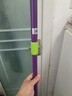 妙潔膠棉拖把家用卡槽型膠棉頭 免手洗滾輪式擠水海綿拖把拖布墩布 原裝拖把+4通用頭【共5頭】 曬單實拍圖