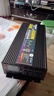 馭石 YURSSEOY大功率車(chē)載純正弦波貨車(chē)12v24v轉220v電動(dòng)車(chē)48v60v電瓶家用純正弦波6500W雙電壓（擺攤推薦款）220V x 48V 曬單實(shí)拍圖