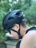 李寧（LI-NING）騎行頭盔自行車頭盔安全帽防撞氣動公路車山地車男女騎車裝備 曬單實拍圖