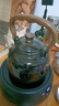 全度玻璃提梁壺家用小型電陶爐煮茶器燒水壺大容量保溫玻璃茶壺 提梁壺（煙灰色）+康米電陶1 曬單實(shí)拍圖