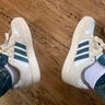 阿迪達斯 （adidas）官方網(wǎng)男鞋女鞋秋季25新款情侶運動(dòng)鞋潮流時(shí)尚耐磨休閑鞋低幫板鞋 白藍棕/「小鋸齒」 42 (260mm) 曬單實(shí)拍圖