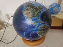 【9成新】FUNGLOBE朋宸 觸控燈AR地球儀 衛星海溝款25cm 新年禮物生日禮物年貨節 曬單實(shí)拍圖