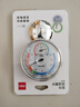 得力(deli)室內溫濕度計老人兒童 臺掛兩用家用 免電池大表盤 辦公用品 中號 曬單實拍圖