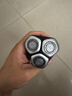 飛利浦（PHILIPS）剃須刀電動(dòng)2025年新品 3系旋風(fēng)PRO 男士刮胡須刀 實(shí)用生日禮物送男友老公送父親 【浮動(dòng)貼面刀頭丨順滑暢剃】深紫 曬單實(shí)拍圖