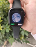 小米手機通用新款大屏5G通多功能電話(huà)手表智能藍牙學(xué)生防水可插卡定位成人 S9max頂配版白十核128G版后攝AMOLED全 曬單實(shí)拍圖
