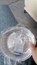 空氣炸鍋專用錫紙盤圓形烤盤錫紙盒烘焙錫紙烤箱家用鋁箔紙錫紙碗 7寸-18*13.5*4cm【10個(gè)裝】 曬單實(shí)拍圖