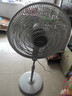 美的（Midea）電風(fēng)扇立式風(fēng)扇家用風(fēng)扇臥室宿舍搖頭輕音交流定頻落地扇工業(yè)20吋大頭扇高效節(jié)能電扇 FS45-23D 曬單實拍圖