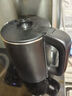 鯨萬(wàn)薈通用茶吧機燒水壺配件 201不銹鋼電熱水壺專(zhuān)用茶爐壺配件201短嘴壺 0.8-1.2升 磨砂黑W989 曬單實(shí)拍圖