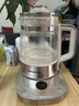 九陽（Joyoung）1.8L全玻璃沸萃養(yǎng)生壺煮茶器 316L雙鋼加長茶籃 輕音燉煮 0膠水0異味0重金屬家用電燒水壺18WY20R 曬單實拍圖