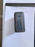 ANKER【國(guó)家3C認(rèn)證】安克智顯充140W充電器 氮化鎵屏顯type-c多口pd快充100W頭適用iPhone16手機(jī)電腦 灰 曬單實(shí)拍圖