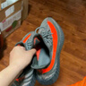 阿迪達(dá)斯Yeezy350椰子青少年學(xué)生夏日透氣運(yùn)動(dòng)鞋 37 曬單實(shí)拍圖
