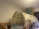 VTR卡皮巴拉室內兒童帳篷游戲城堡秘密基地寶寶公主小孩睡覺(jué)防蚊分床 米色小恐龍帳篷 110寬*140長(cháng)*95cm高 曬單實(shí)拍圖