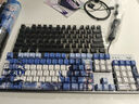 羅技（Logitech）G502 HERO+K845 電競游戲鼠標(biāo) G502HERO阿卡麗貼紙款鼠標(biāo)  K845有線機(jī)械鍵盤 游戲鍵鼠套裝 K845茶軸+G502+崩壞鍵帽+貼紙+桌墊 曬單實拍圖