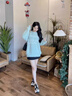 QIPUSEN品牌老爹鞋女厚底真皮透氣鞋子女2025秋季新品女鞋百搭拼色鞋子女 黑色皮面 35 曬單實(shí)拍圖