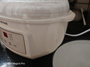 天際電燉鍋電燉盅隔水蒸燉煲湯鍋燉湯鍋 嬰兒輔食煮粥鍋 養生燕窩燉盅 白瓷膽DGGD23A181BBW 1.8L單膽 曬單實(shí)拍圖