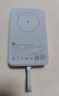 小米（MI）【3C認(rèn)證】小米磁吸自帶線充電寶 10000 33W 藍(lán)色有線無(wú)線自在充電 iPhone安卓可用可上飛機(jī)/火車(chē) 曬單實(shí)拍圖