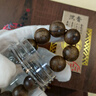 尚庸郡高端印尼達(dá)拉干虎皮紋沉香手串沉水級(jí)老料保真收藏款文玩木質(zhì)手鏈 約16mm*14顆*33g 曬單實(shí)拍圖