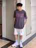 【專柜同款】M2K老爹鞋男女小白鞋ins休閑增高厚底耐磨學生運動鞋 M2K白 42【藍盒包裝】 曬單實拍圖