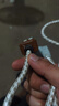 公牛電源線三孔通用電腦主機(jī)顯示器三芯帶插頭連接線電飯鍋電飯煲電炒鍋線平口凹槽品字口耦合器插座 平口/凹槽口通用【花線款】1米J4N 曬單實(shí)拍圖