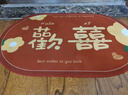 仕彩 結(jié)婚喜字腳墊入戶(hù)防滑地門(mén)墊婚房布置裝飾地毯婚慶用品大全歡喜 曬單實(shí)拍圖