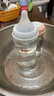 貝親（Pigeon）玻璃奶瓶寬口徑防脹氣240ml M號(hào)奶嘴 3月+ AA187  曬單實(shí)拍圖
