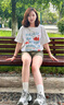 CAMILA KSENIA老爹鞋女2025新款夏季休閑百搭運(yùn)動(dòng)鞋小個(gè)子厚底增高鞋透氣跑步鞋 冰川銀 37 曬單實(shí)拍圖