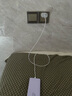 原裝蘋(píng)果數據線(xiàn)快充PD45W充電頭iphone16/15ProMax手機ipad平板 蘋(píng)果雙Type-C接口編織快充線(xiàn)-1米 超低溫丨超快充丨安全不傷機 曬單實(shí)拍圖