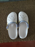 斯凱奇（Skechers）怪獸洞洞鞋涼鞋女士夏季厚底泡泡鞋軟底透氣沙灘鞋溯溪鞋111581 曬單實(shí)拍圖
