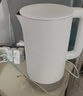 米家小米燒水壺電熱水壺3 熱水壺316L不銹鋼煮水壺家用開水壺電燒水壺 一體成型1.7L大容量 1800w速熱 曬單實(shí)拍圖