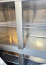 英聯(lián)瑞仕四門冰箱商用冷藏冷凍雙溫冰柜六門大容量冰箱餐飲廚房飯店立式不銹鋼保鮮柜四開門冰箱冷藏展示柜 容量升級款四門雙溫上冷藏下冷凍 曬單實拍圖