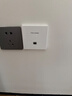 普聯(lián)（TP-LINK） 全屋WiFi6無線ap面板千兆套裝ax3000網(wǎng)絡覆蓋ac+ap易展組網(wǎng)Poe路由器 【IPTV版】4個面板+9口路由【5色可選】 曬單實拍圖