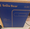 小白熊SnowBear消毒柜嬰兒 奶瓶消毒帶烘干一體機紫外線34顆燈珠負離子25L-2030 曬單實拍圖