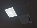 FSL佛山照明LED集成吊頂平板燈扣板燈超薄300*300V型面板燈12W白光6500K 曬單實(shí)拍圖