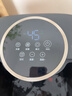美的（Midea）泡腳桶足浴盆電解水殺菌加熱自動(dòng)按摩洗腳盆生日禮物送男女友長(cháng)輩 ZL312海巖灰 曬單實(shí)拍圖