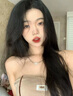 周大福項(xiàng)鏈暗黑系嘻哈情侶粗鎖骨鏈男女歐美簡(jiǎn)約項(xiàng)鏈生日七夕禮物送女友 愛心吊墜 曬單實(shí)拍圖