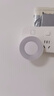 美的（Midea）LED遙控小夜燈母嬰壁燈臥室床頭燈喂奶起夜燈創(chuàng  )意氛圍燈節日禮物 曬單實(shí)拍圖