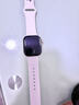 Apple/蘋果 Watch Series 10智能手表蜂窩款42毫米玫瑰金色鋁金屬表殼淡桃粉色運(yùn)動(dòng)型表帶S/M MWXQ3CH/B 曬單實(shí)拍圖