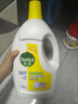 滴露（Dettol）衣物除菌液 消毒液 檸檬3L 99.9%殺菌除螨內(nèi)衣兒童衣物可配洗衣液 曬單實拍圖