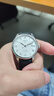 天梭（TISSOT）龔俊同款手表 力洛克系列男表 瑞士自動(dòng)機(jī)械皮帶七夕禮物送男友 曬單實(shí)拍圖